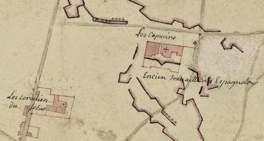 Convents de Caputxins i Jesús