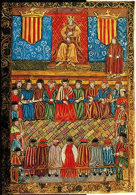 Corts catalanes