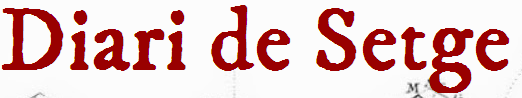 Diari de setge