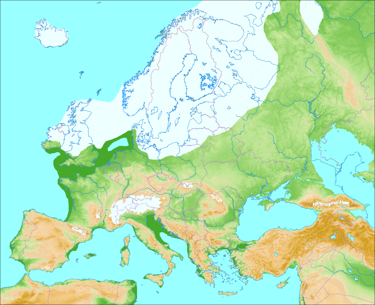 Ültima glaciación