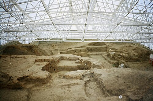 Excavación del área sur de Çatal Höyük (Turquía)