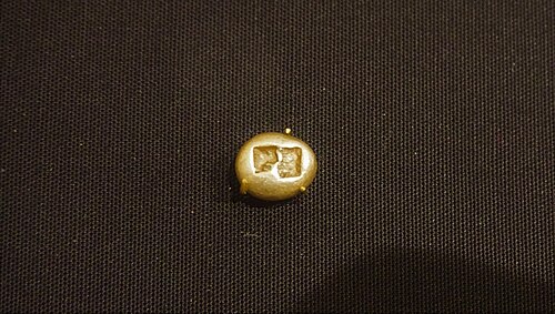 Moneda de electro de Lidia (Museo del Banco de Inglaterra)