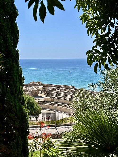 Anfiteatro romano de Tarraco (Tarragona)