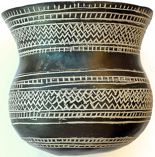 Vaso campaniforme de Ciempozuelos (Museo Arqueológico Nacional)