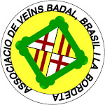 Escudo de la Associació de Veïns de Badal, Brasil i la Bordeta